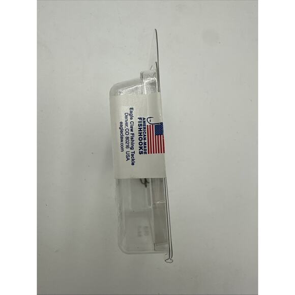 20 EAGLE CLAW FISH TREBLE HOOKS LAZER SHARP Size L374T -14. - Picture 4 of 5